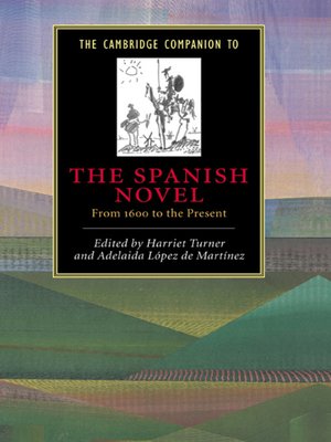 cover image of The Cambridge Companion to the Spanish Novel